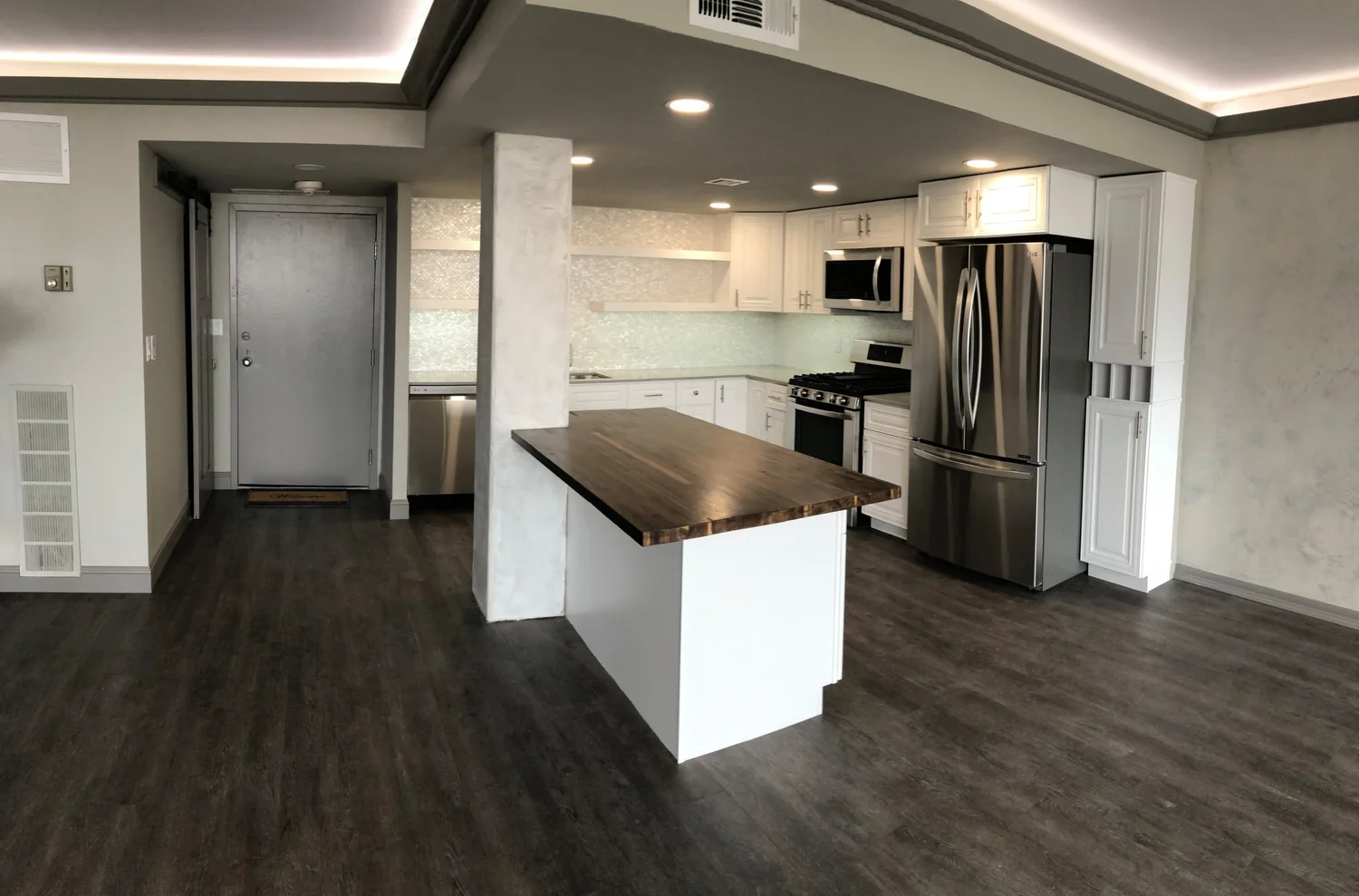DOWNTOWN CONDO REMODEL — AFTER