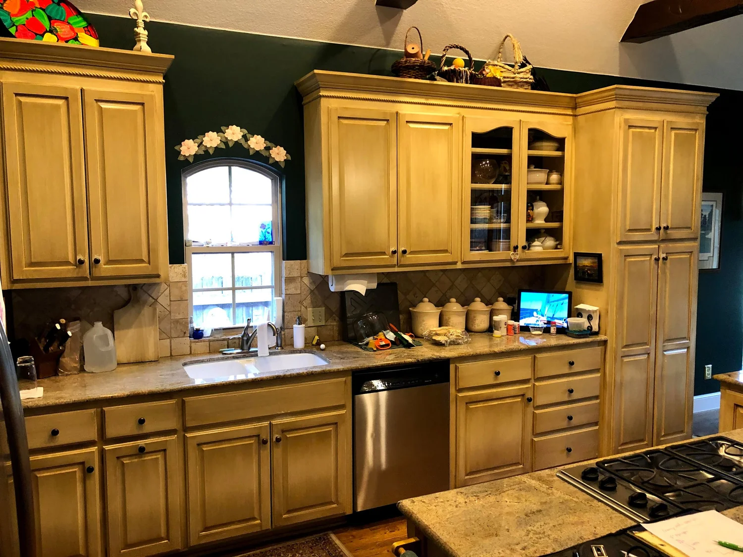 SOPHISTICATED KITCHEN UPGRADE — BEFORE