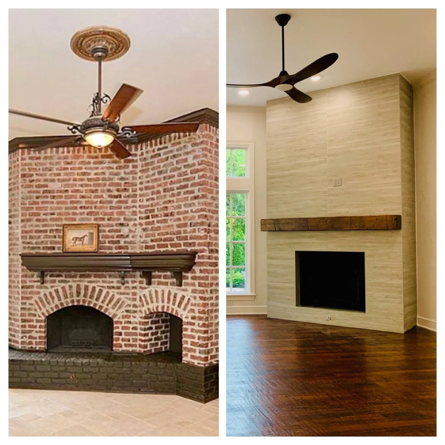 MODERN KITCHEN AND LIVING ROOM REMODEL
