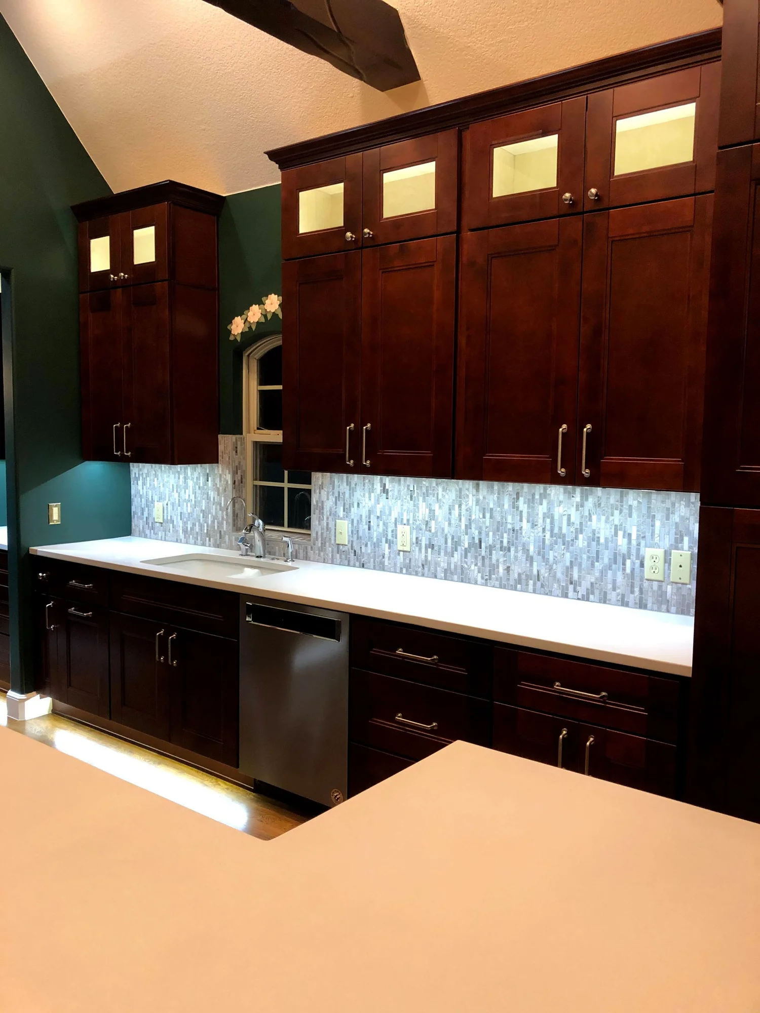 SOPHISTICATED KITCHEN UPGRADE — AFTER