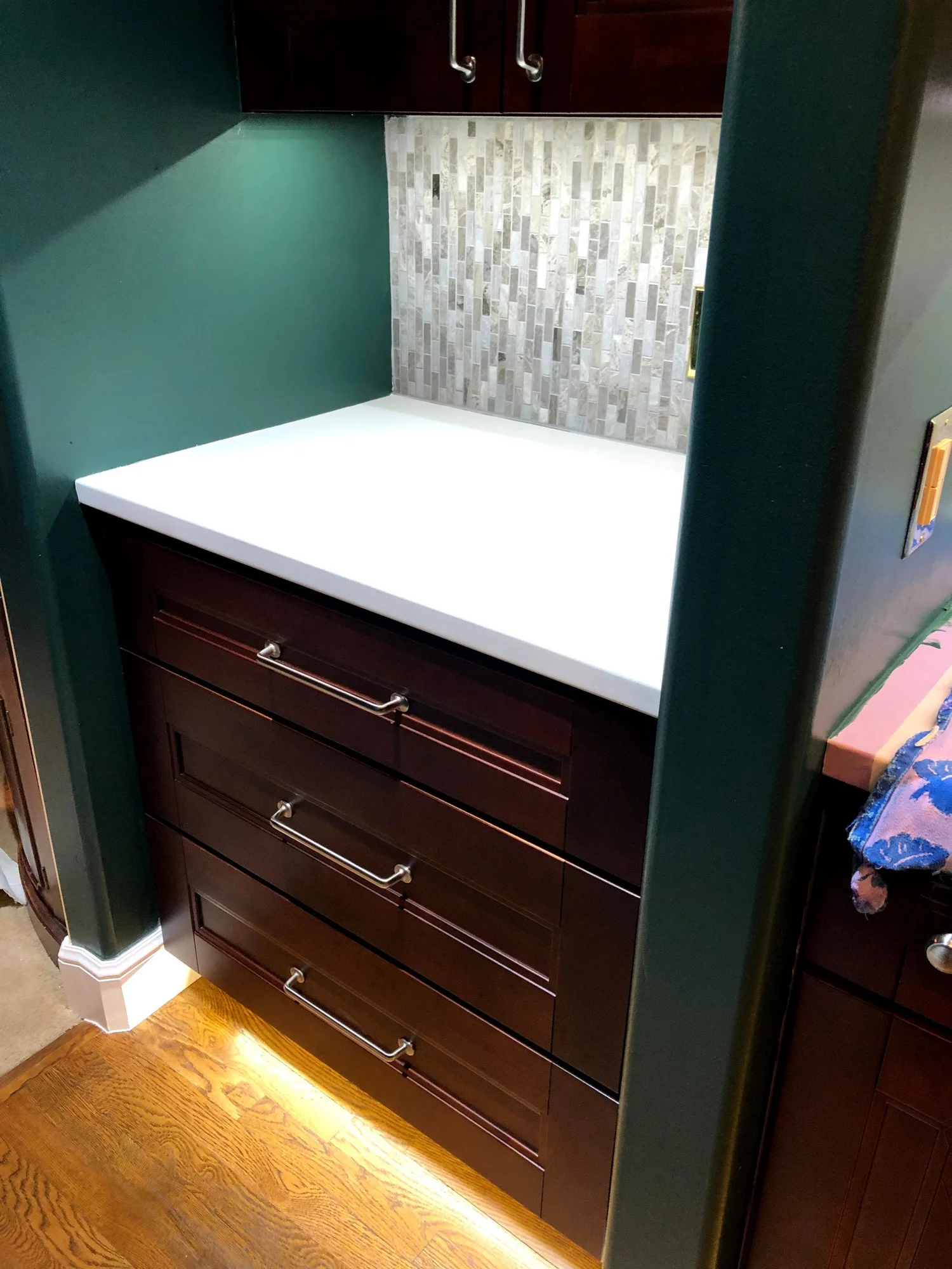 SOPHISTICATED KITCHEN UPGRADE — AFTER